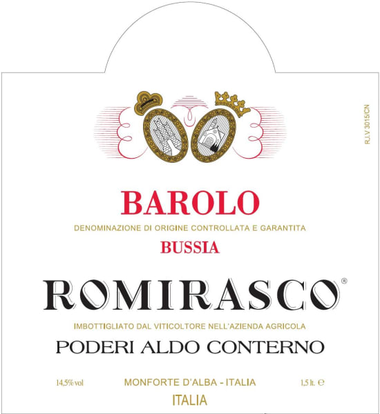 Rượu vang đỏ Aldo Conterno Romirasco Barolo (chai Magnum 1,5 lít) 2017
