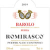 Rượu vang đỏ Aldo Conterno Romirasco Barolo 2019