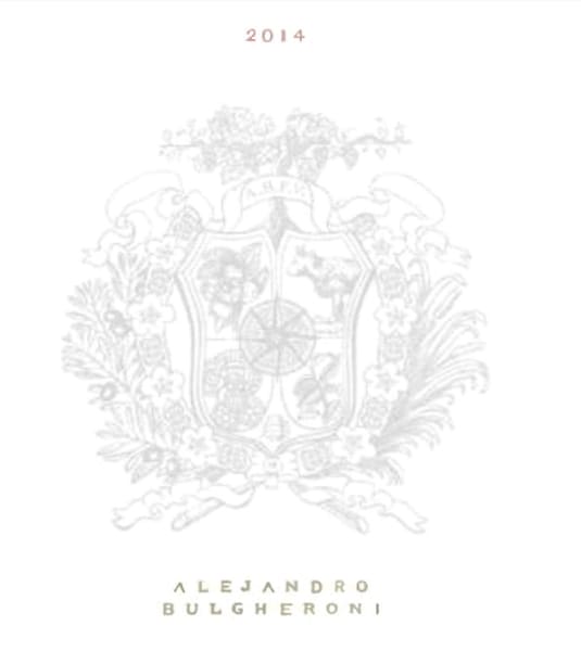 Rượu vang đỏ Alejandro Bulgheroni Cabernet Sauvignon 2014