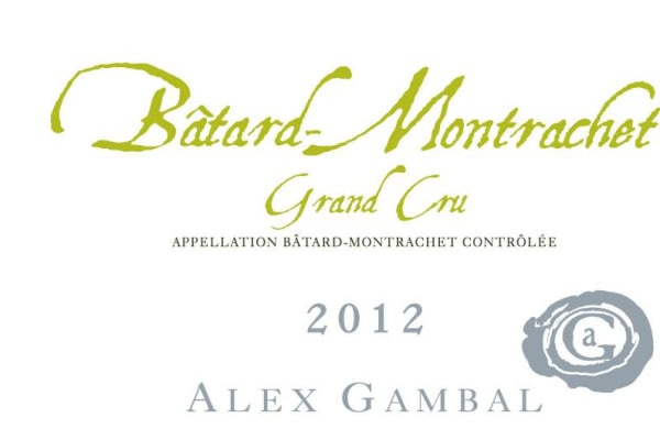 Rượu vang trằng Alex Gambal Batard Montrachet Grand Cru 2012