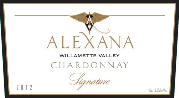 Rượu vang trằng Alexana Signature Chardonnay 2012