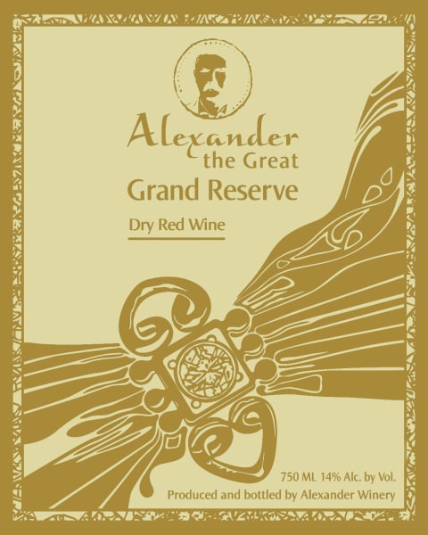 Rượu vang đỏ Alexander Grand Reserve Alexander The Great (OU Kosher) 2014