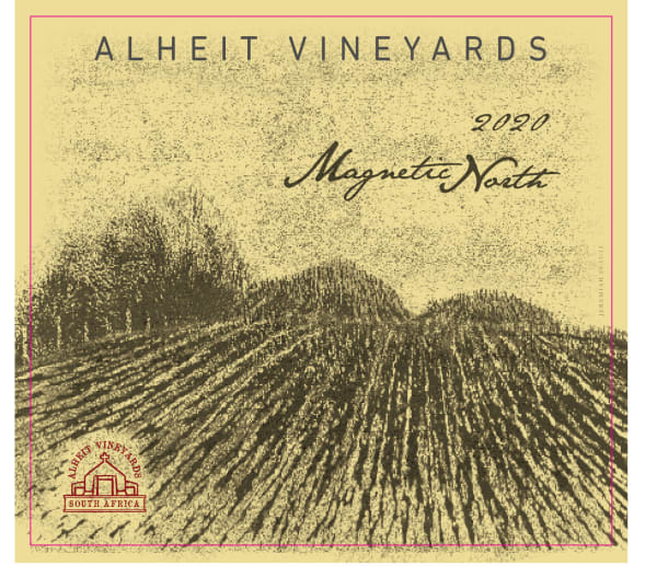 Rượu vang trằng Alheit Magnetic North 2020