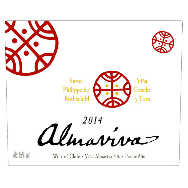 Rượu vang đỏ Almaviva (3 lít) 2014