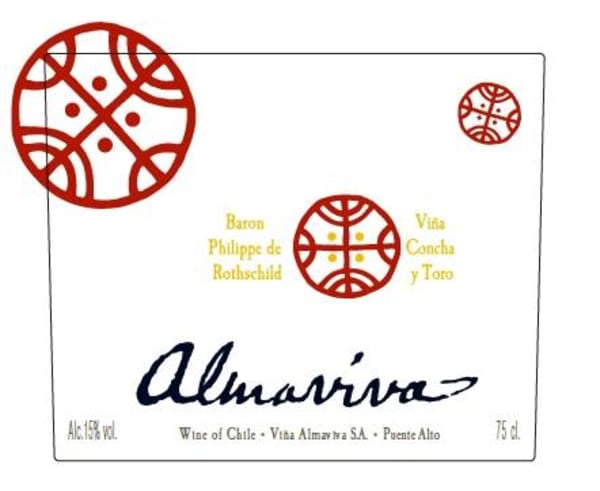 Rượu vang đỏ Almaviva (3 lít) 2015