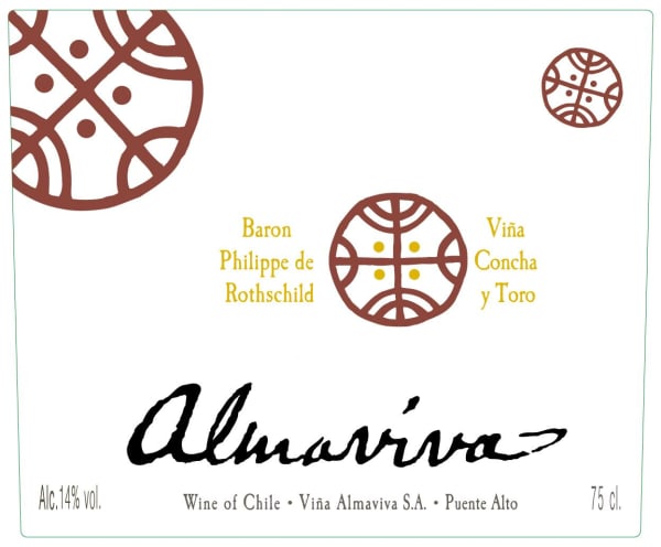 Rượu vang đỏ Almaviva (6 Liter) 2018