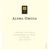 Rượu vang đỏ Alpha Omega Beckstoffer Dr. Crane Vineyard Cabernet Sauvignon 2012