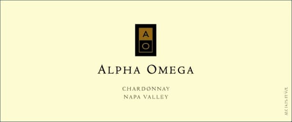 Rượu vang trằng Alpha Omega Chardonnay 2020