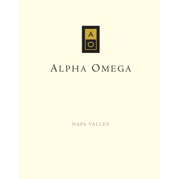 Rượu vang đỏ Alpha Omega Era 2013