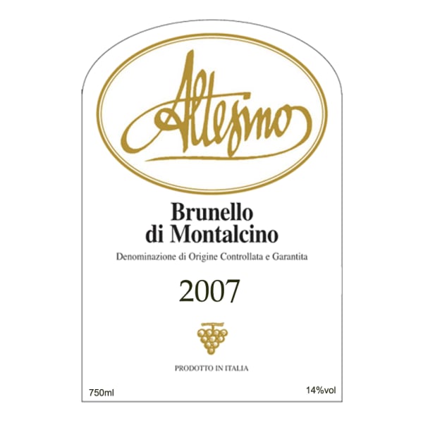 Rượu vang đỏ Altesino Brunello di Montalcino (chai 3 lít) 2007
