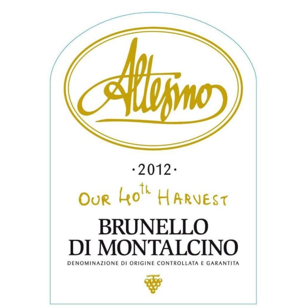 Rượu vang đỏ Altesino Brunello di Montalcino (chai 3 lít) 2012