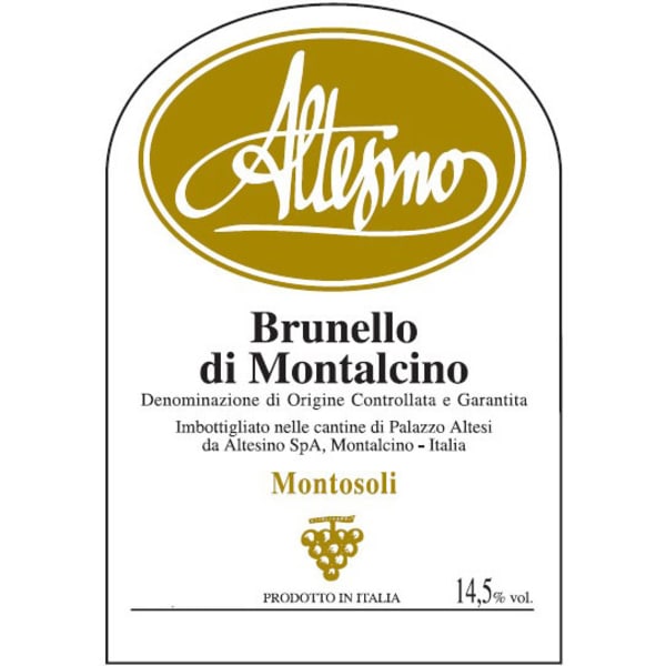 Rượu vang đỏ Altesino Montosoli Brunello di Montalcino (chai Magnum 1,5 lít) 2011
