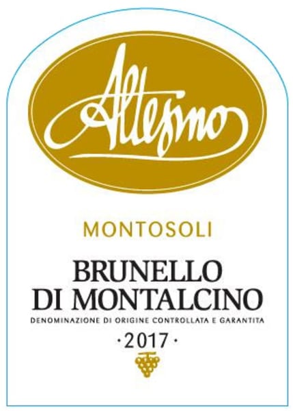 Rượu vang đỏ Altesino Montosoli Brunello di Montalcino (chai 5 lít) 2017