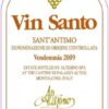 Rượu vang trằng Altesino Vin Santo Sant'Antimo 2009