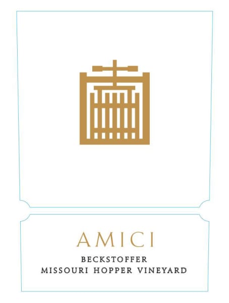 Rượu vang đỏ Amici Beckstoffer Missouri Hopper Vineyard Cabernet Sauvignon 2016