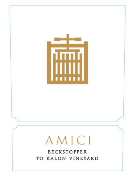 Rượu vang đỏ Amici Beckstoffer To Kalon Vineyard Cabernet Sauvignon 2017