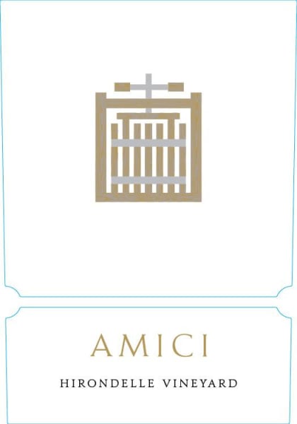 Rượu vang đỏ Amici Hirondelle Vineyard Cabernet Sauvignon 2018
