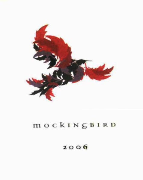 Rượu vang đỏ Amulet Estate Mockingbird Red Cuvee 2006