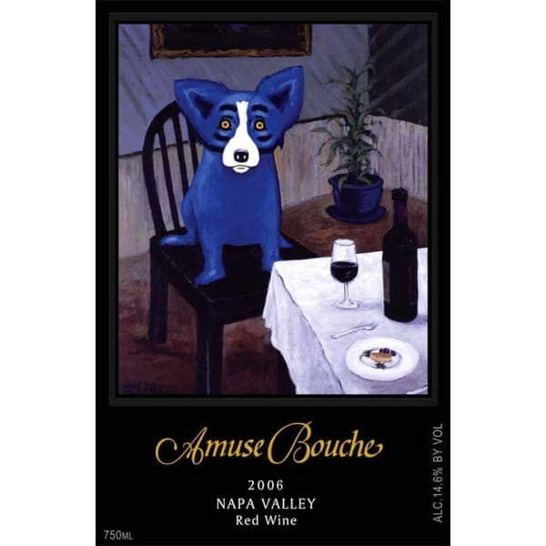Rượu vang đỏ Amuse Bouche Merlot 2006