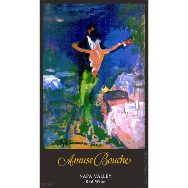Rượu vang đỏ Amuse Bouche Merlot 2007