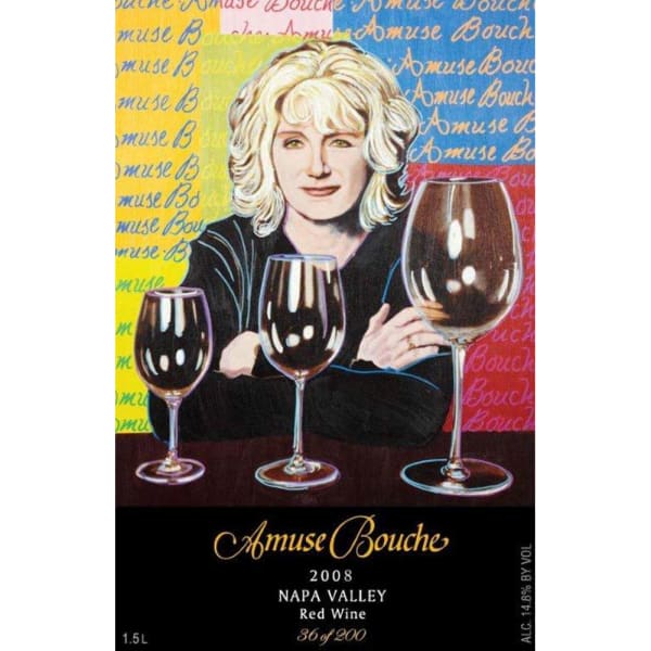 Rượu vang đỏ Amuse Bouche Merlot 2008