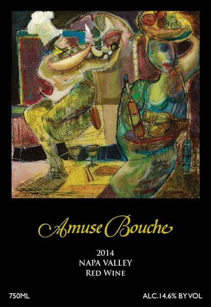 Rượu vang đỏ Amuse Bouche Proprietary Red 2014