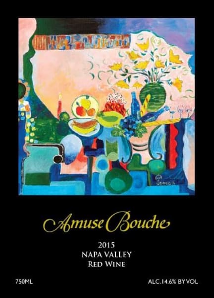 Rượu vang đỏ Amuse Bouche Proprietary Red 2015