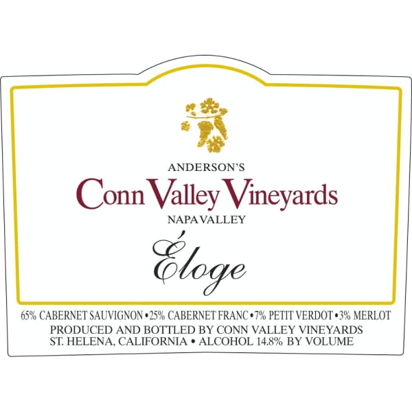 Rượu vang đỏ Anderson's Conn Valley Vineyards Eloge (chai Magnum 1,5 lít) 2008