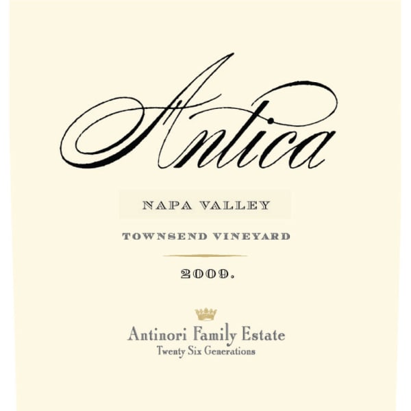 Rượu vang đỏ Antica Townsend Vineyard Cabernet Sauvignon (chai Magnum 1,5 lít) 2009