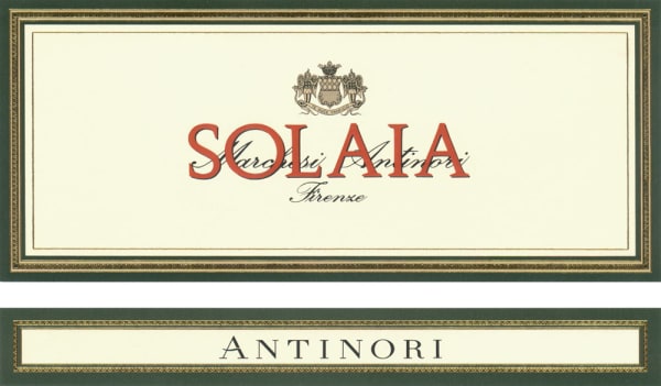Rượu vang đỏ Antinori Solaia (chai Magnum 1,5 lít) 2007