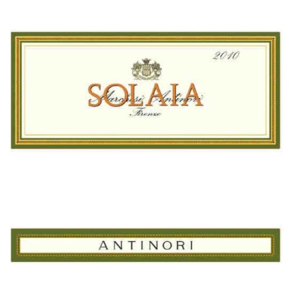 Rượu vang đỏ Antinori Solaia (chai Magnum 1,5 lít) 2010