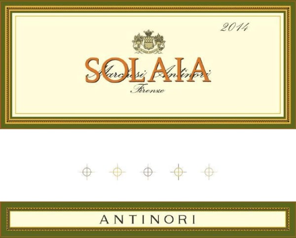 Rượu vang đỏ Antinori Solaia (chai Magnum 1,5 lít) 2014