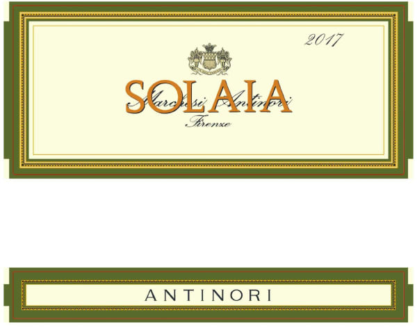 Rượu vang đỏ Antinori Solaia (chai Magnum 1,5 lít) 2017