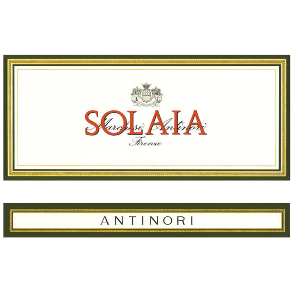 Rượu vang đỏ Antinori Solaia 1996