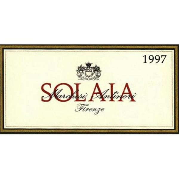 Rượu vang đỏ Antinori Solaia 1997
