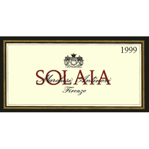 Rượu vang đỏ Antinori Solaia 1999