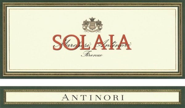 Rượu vang đỏ Antinori Solaia 2008