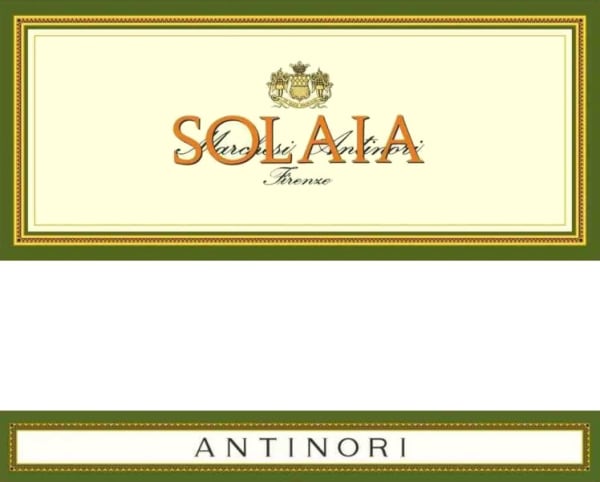 Rượu vang đỏ Antinori Solaia 2008