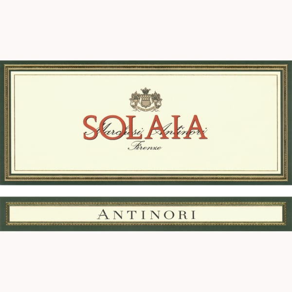 Rượu vang đỏ Antinori Solaia 2009