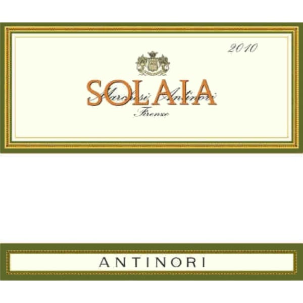 Rượu vang đỏ Antinori Solaia 2010