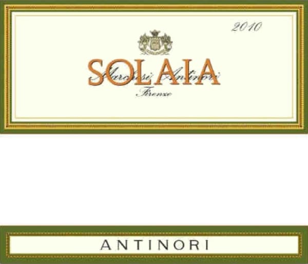 Rượu vang đỏ Antinori Solaia 2010