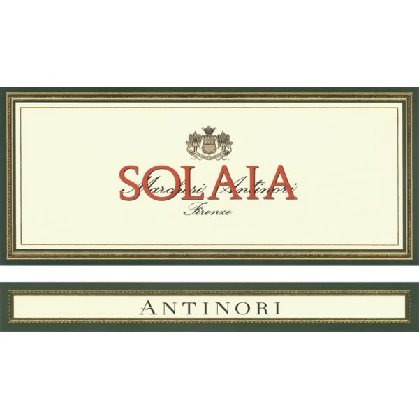 Rượu vang đỏ Antinori Solaia 2011