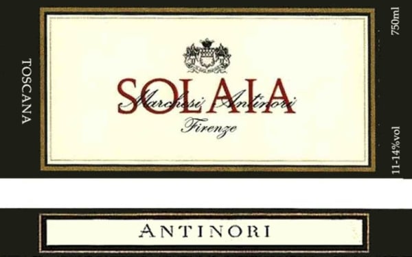 Rượu vang đỏ Antinori Solaia 2011
