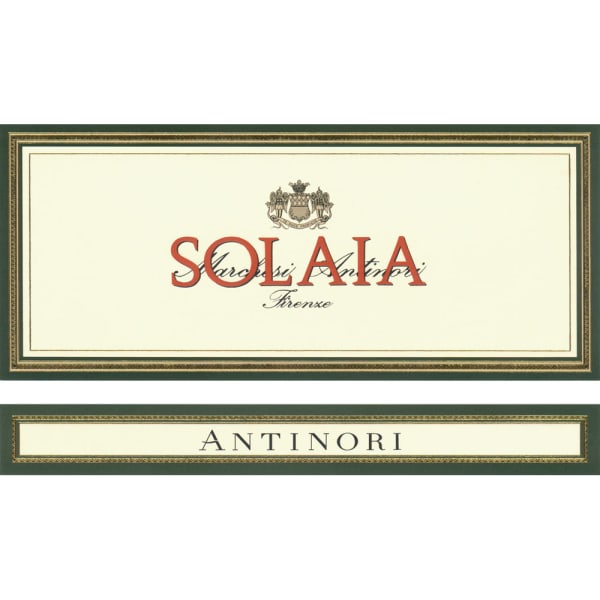 Rượu vang đỏ Antinori Solaia 2013