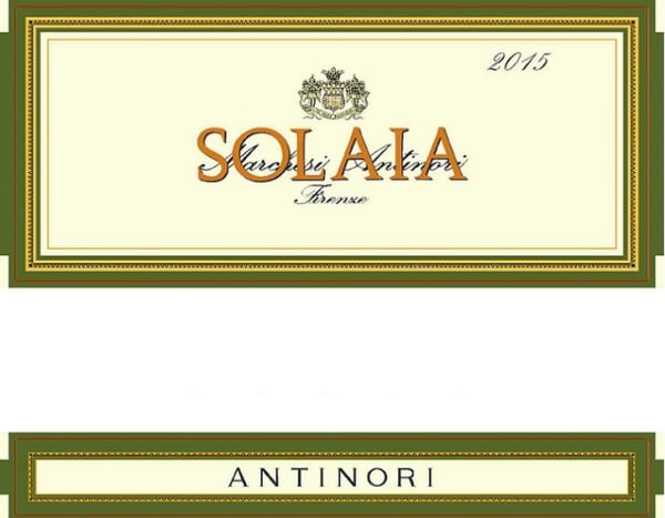 Rượu vang đỏ Antinori Solaia 2015
