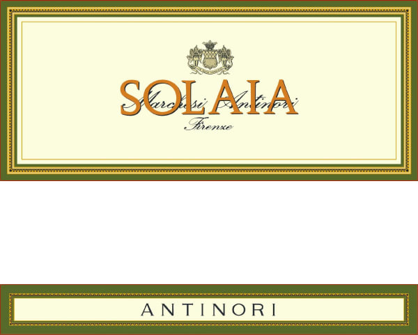 Rượu vang đỏ Antinori Solaia 2016