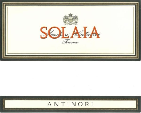 Rượu vang đỏ Antinori Solaia 2020