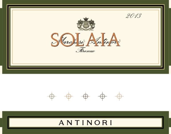 Rượu vang đỏ Antinori Solaia (chai 3 lít) 2013
