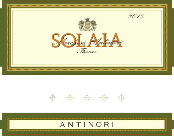 Rượu vang đỏ Antinori Solaia (chai 3 lít) 2015