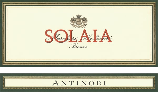 Rượu vang đỏ Antinori Solaia (chai 3 lít) 2016